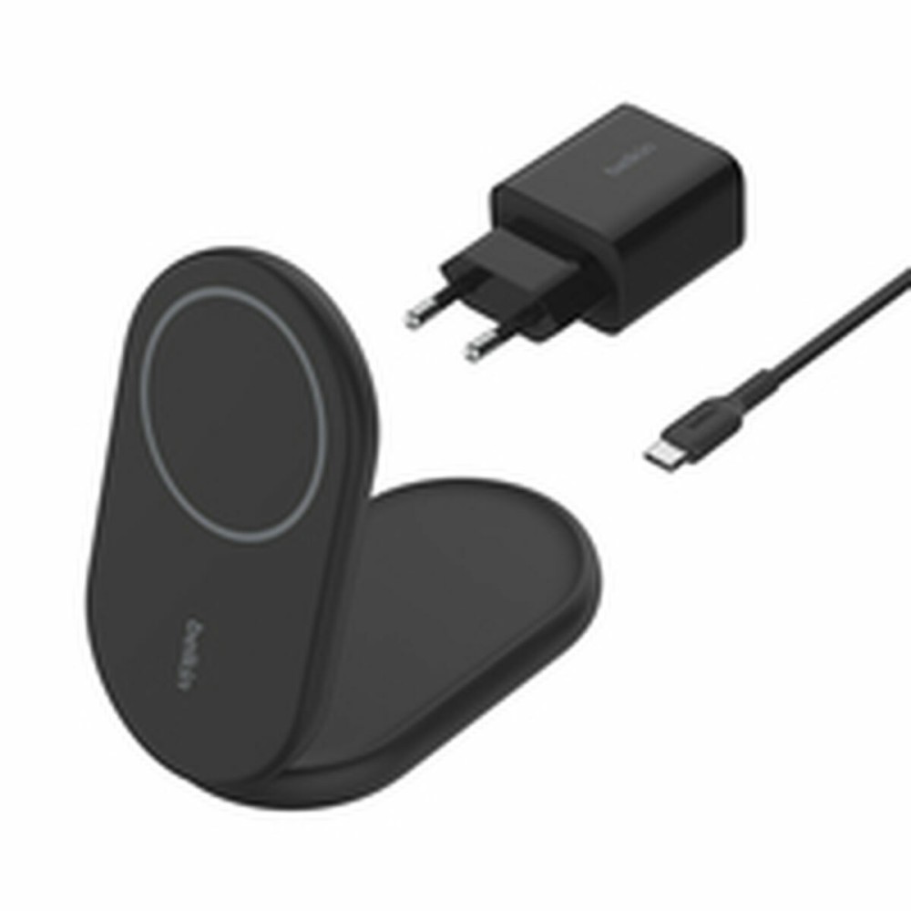 Chargeur sans fil Belkin WIB007VFBK Noir 15 W 20 W