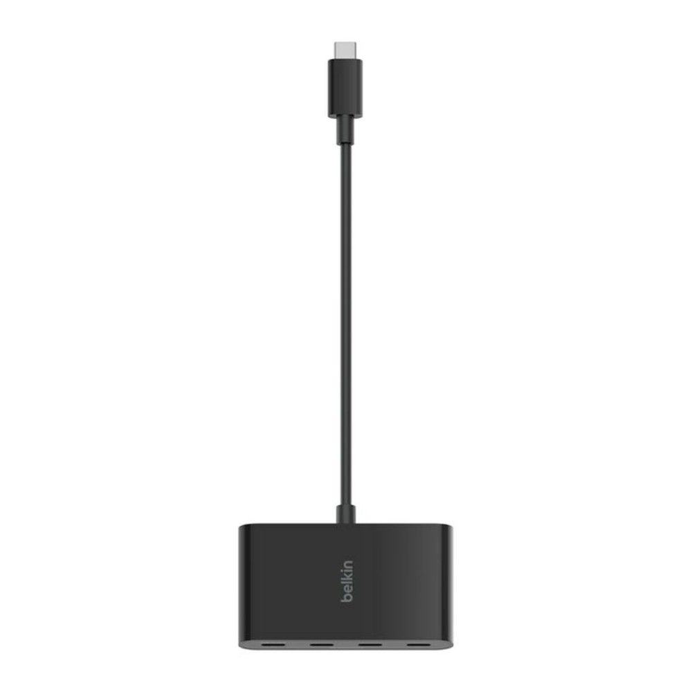 4-Port USB-C Hub Belkin AVC018BTBK 100 W Schwarz (1 Stück)