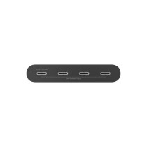 4-Port USB-C Hub Belkin AVC018BTBK 100 W Black (1 Unit)