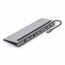 Hub USB Belkin INC004BTSGY 100 W Silberfarben