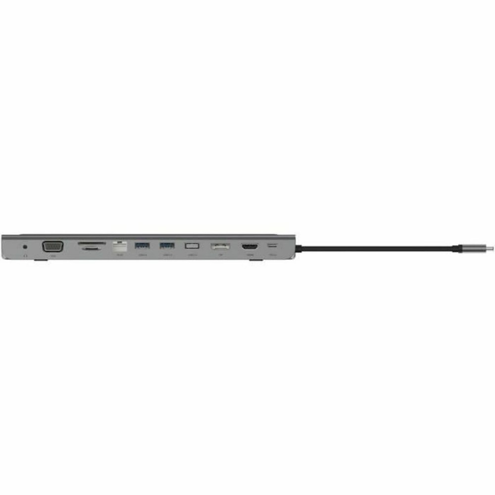 Hub USB Belkin INC004BTSGY 100 W Silberfarben
