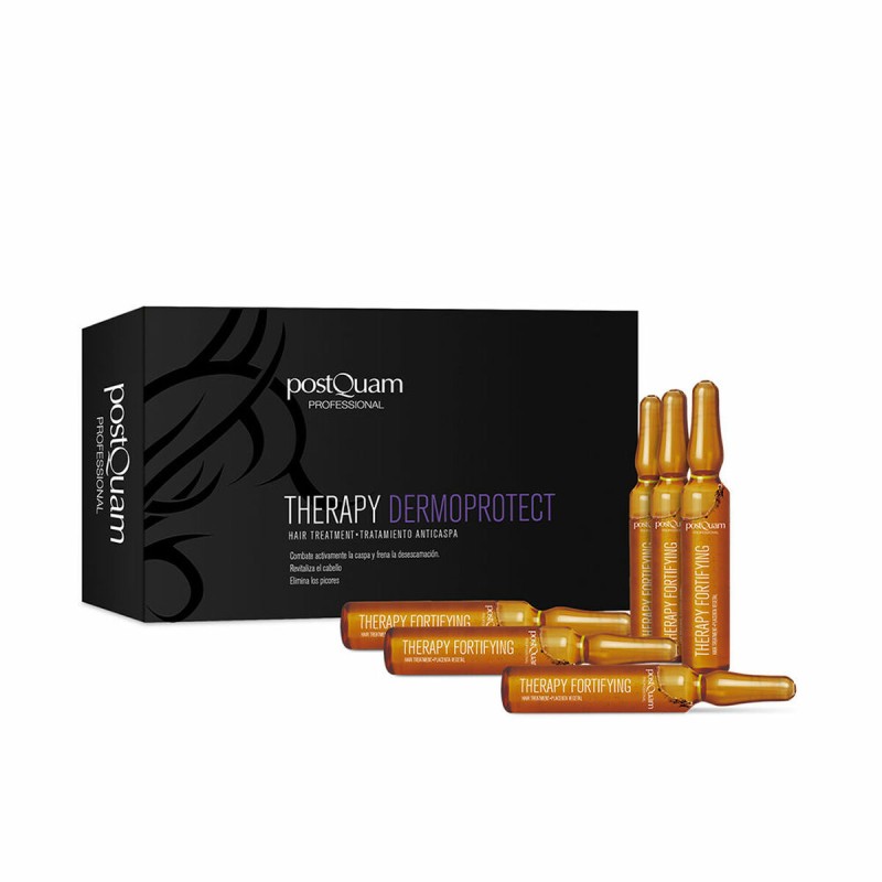 Traitement Concentré Antipelliculaire Postquam Therapy Dermoprotect 12 x 9 ml