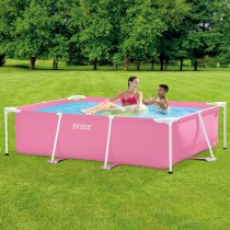 Piscine Démontable Intex Small Frame Familiar 28266NP 220 x 60 x 150 cm Rose