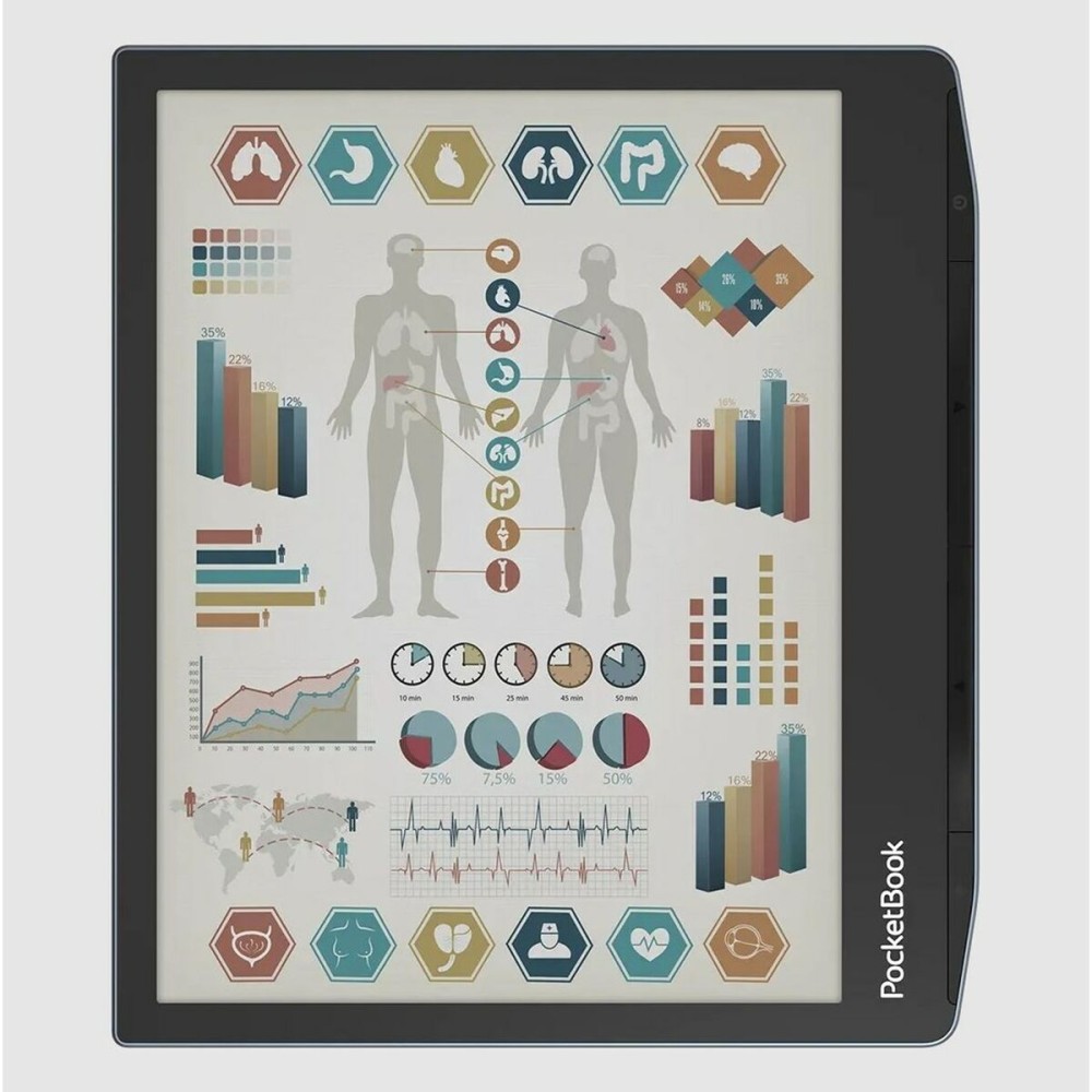 eBook PocketBook PocketBook Era Color 700 Noir Cuivre 32 GB 7"