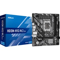 Carte Mère ASRock H610M-HVS/M.2 R2.0 INTEL H610 LGA 1700