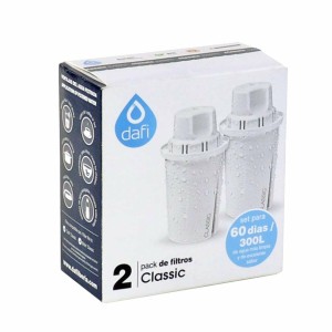 Filter für Karaffe Classic Dafi POZ03233 (2 Stück)