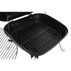 Barbecue DKD Home Decor Steel Aluminium (44,5 x 42 x 34 cm)