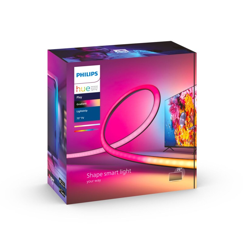 Smart Glühbirne Philips Play gradient lightstrip 75"