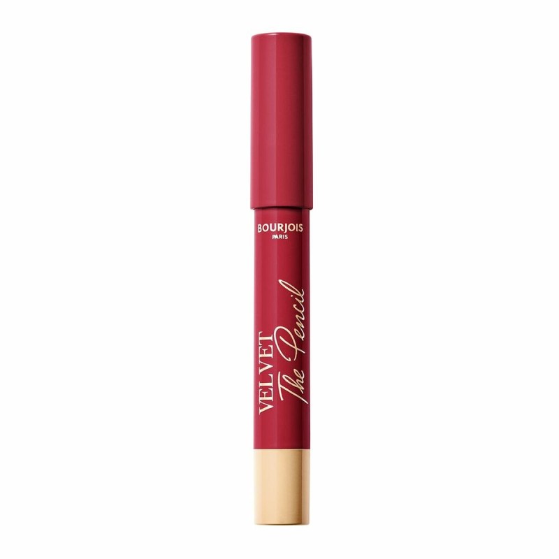 Rouge à lèvres Bourjois Velvet The Pencil 1,8 g À Barre Nº 08-rouge di'vin