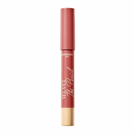 Lippenstift Bourjois Velvet The Pencil 1,8 g Stab Nº 04-less is brown