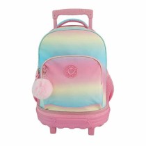 Schulrucksack mit Rädern Toybags Blin Blin Gradient Pink