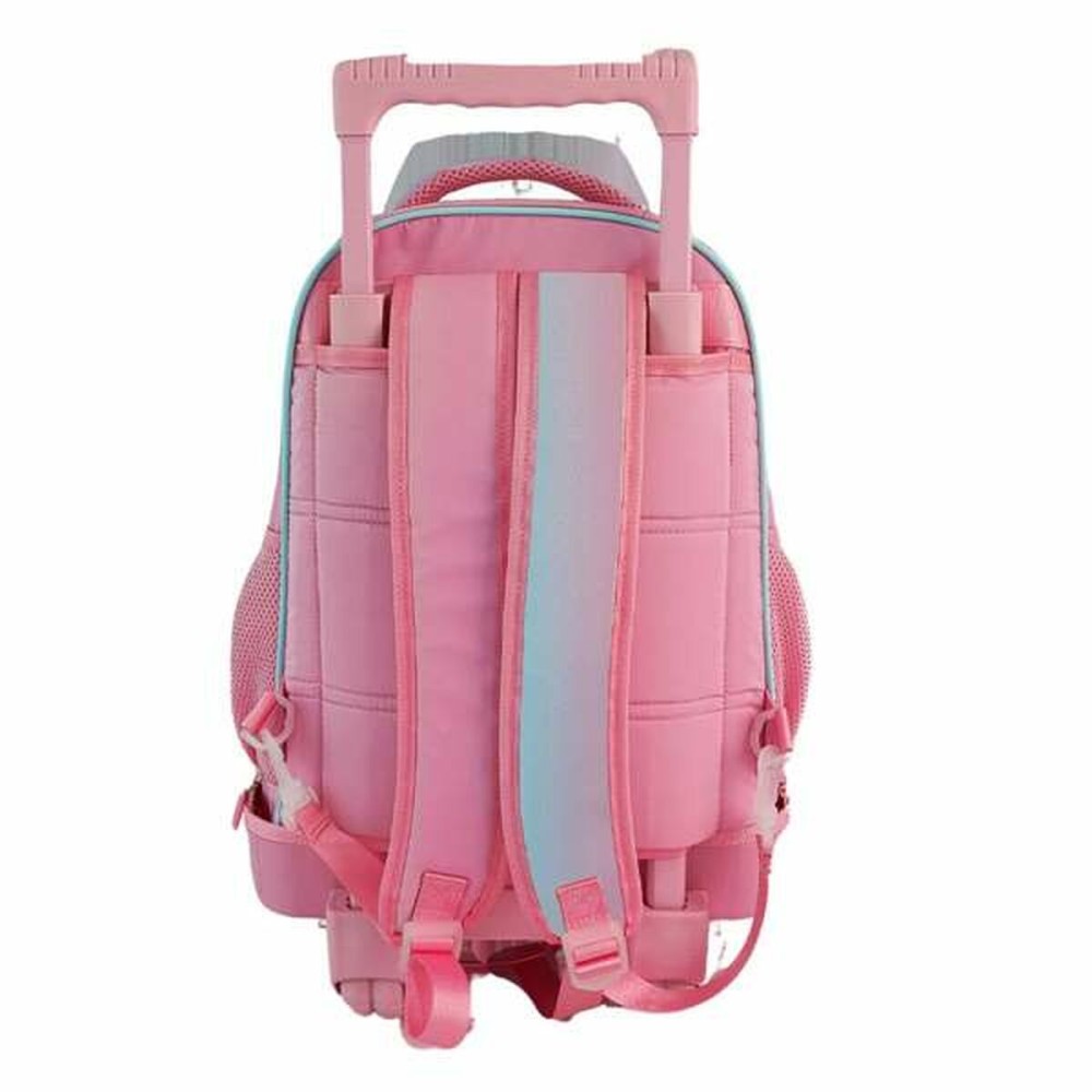 Cartable à roulettes Toybags Blin Blin Gradient Pink