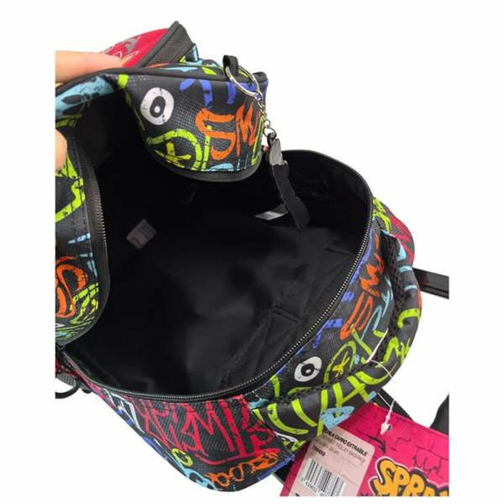 Cartable à roulettes Toybags Grafitti
