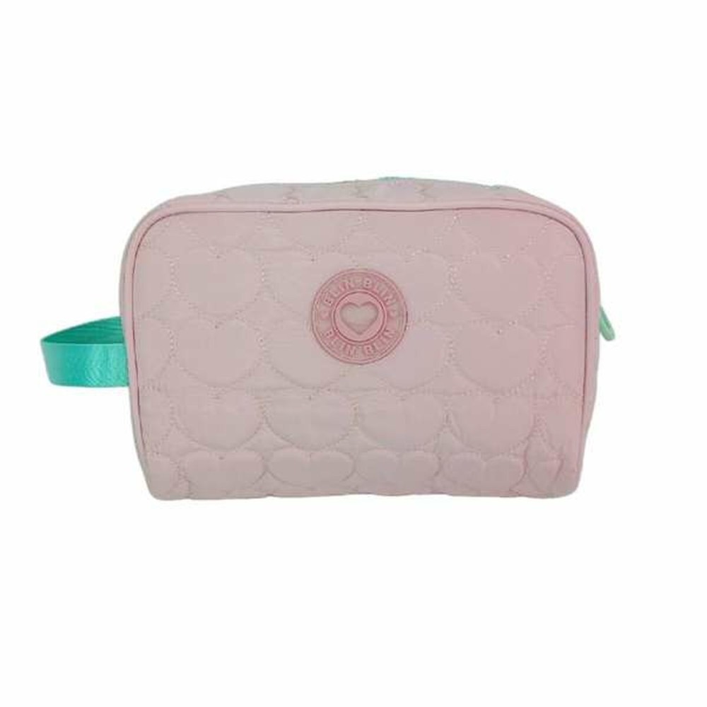 Nécessaire de Voyage Toybags Blin Blin Chic Rose 15 x 25 x 11 cm
