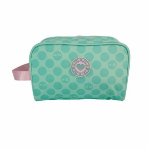 Reise-Toilettentasche Toybags Blin Blin Kiss Me grün 15 x 25 x 11 cm