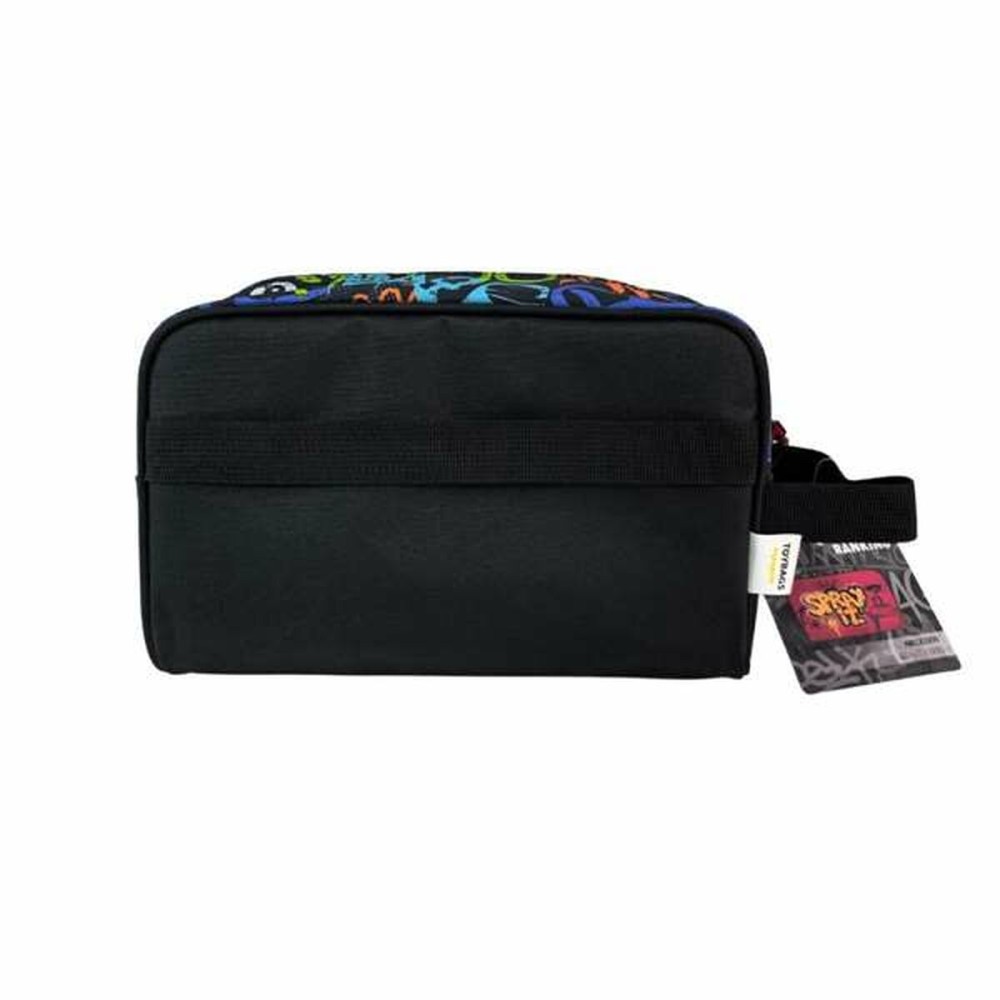 Nécessaire de Voyage Toybags Grafitti Rouge 15 x 25 x 11 cm