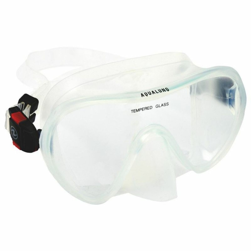 Masque de plongée Aqua Lung Sport Nabul Transparent