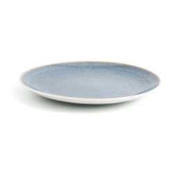 Assiette plate Ariane Terra Céramique Bleu (Ø 31 cm) (6 Unités)