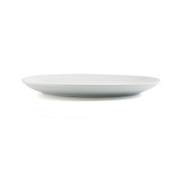 Plat à Gratin Ariane Vital Coupe Oblongue Céramique Blanc Ø 32 cm 6 Pièces