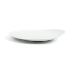 Assiette plate Ariane Coupe Céramique Blanc (Ø 31 cm) (6 Unités)