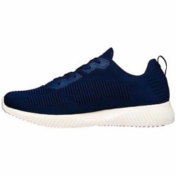 Chaussures de sport pour femme Skechers Bobs Squad Tough Bleu