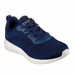 Chaussures de sport pour femme Skechers Bobs Squad Tough Bleu