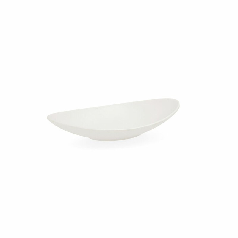 Suppenteller Quid Select Oval Weiß Kunststoff 18 x 10,5 x 3 cm (12 Stück)