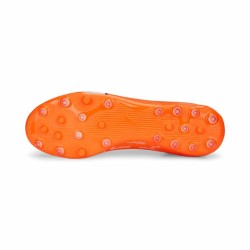 Chaussures de Football pour Adultes Puma Ultra Match Mg Orange Unisexe