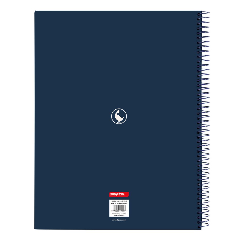 Ringbuch der Ringe Safta Classic Marineblau
