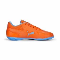 Children's Indoor Football Shoes Puma Truco III Orange