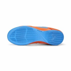 Chaussures de Futsal pour Enfants Puma Truco III Orange