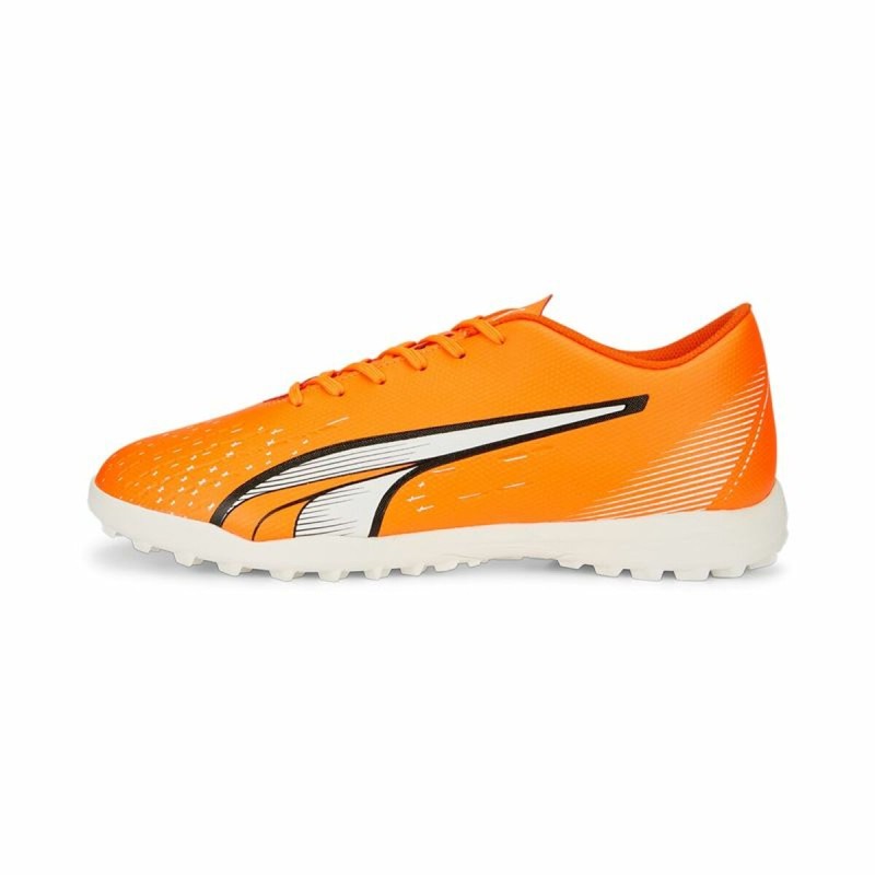 Fußballschuhe für Erwachsene Puma Ultra Play TT Orange Unisex