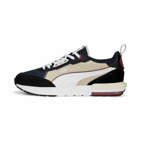 Men's Trainers Puma R22 Black Beige