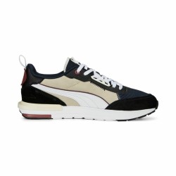 Chaussures de Sport pour Homme Puma R22 Noir Beige