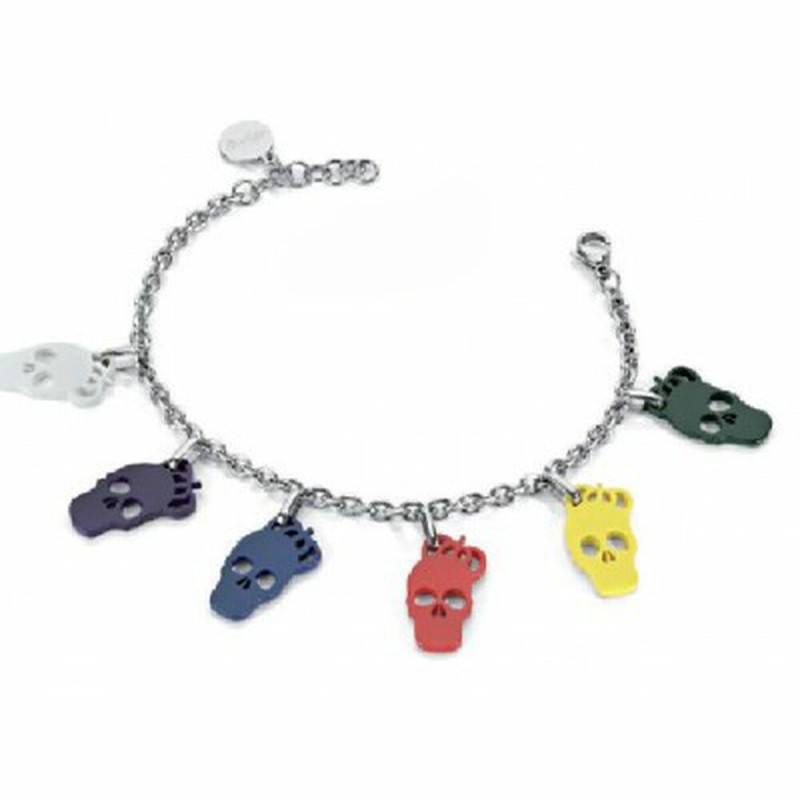 Ladies'Bracelet Miss Sixty COLORFULL SKULLS