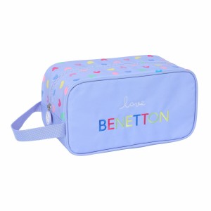 Travel Slipper Holder Benetton Lilac 29 x 15 x 14 cm