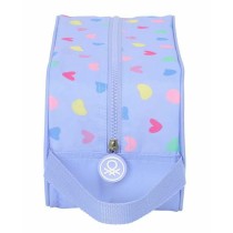Travel Slipper Holder Benetton Lilac 29 x 15 x 14 cm