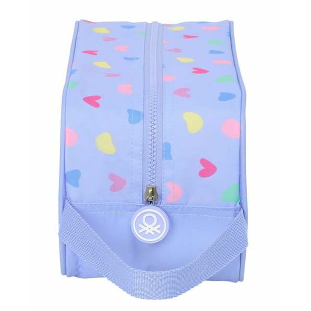 Travel Slipper Holder Benetton Lilac 29 x 15 x 14 cm