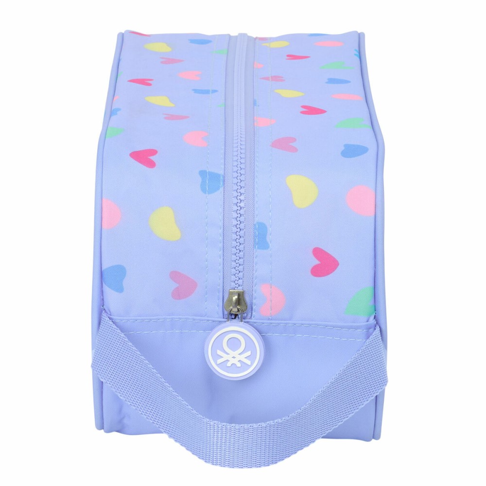 Travel Slipper Holder Benetton Lilac 29 x 15 x 14 cm