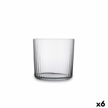 Verre Optic Transparent verre (350 ml) (6 Unités)