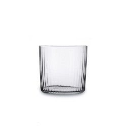 Trinkglas Optic Durchsichtig Glas 350 ml (6 Stück)