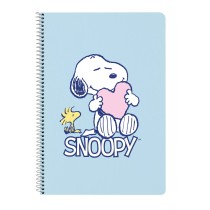 Ringbuch der Ringe Snoopy 21,5 x 31 x 1 cm Blau