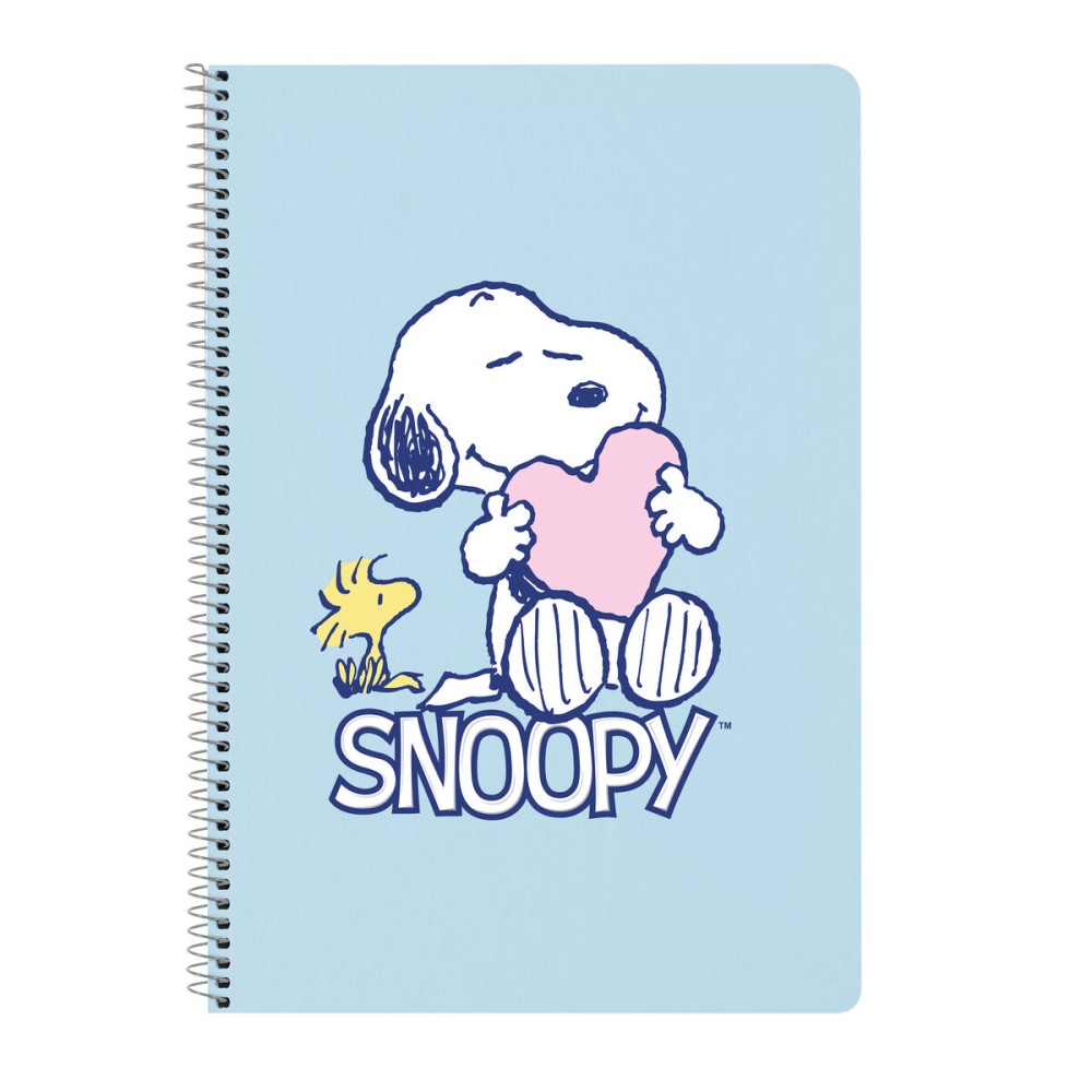 Ringbuch der Ringe Snoopy 21,5 x 31 x 1 cm Blau
