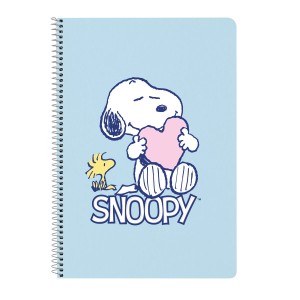 Ringbuch der Ringe Snoopy 21,5 x 31 x 1 cm Blau