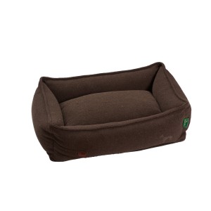 Lit pour chien Hunter Belluno Marron 80x60 cm