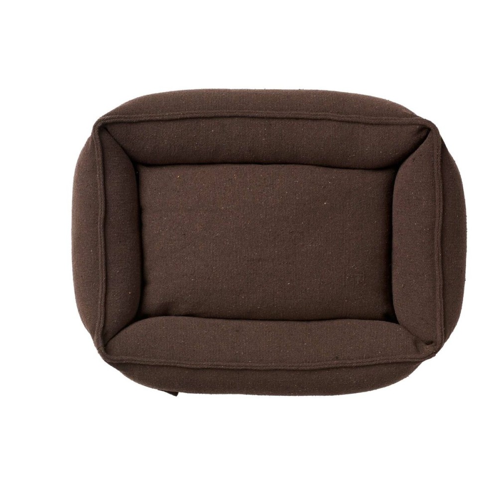 Lit pour chien Hunter Belluno Marron 80x60 cm