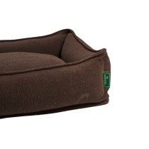 Lit pour chien Hunter Belluno Marron 80x60 cm