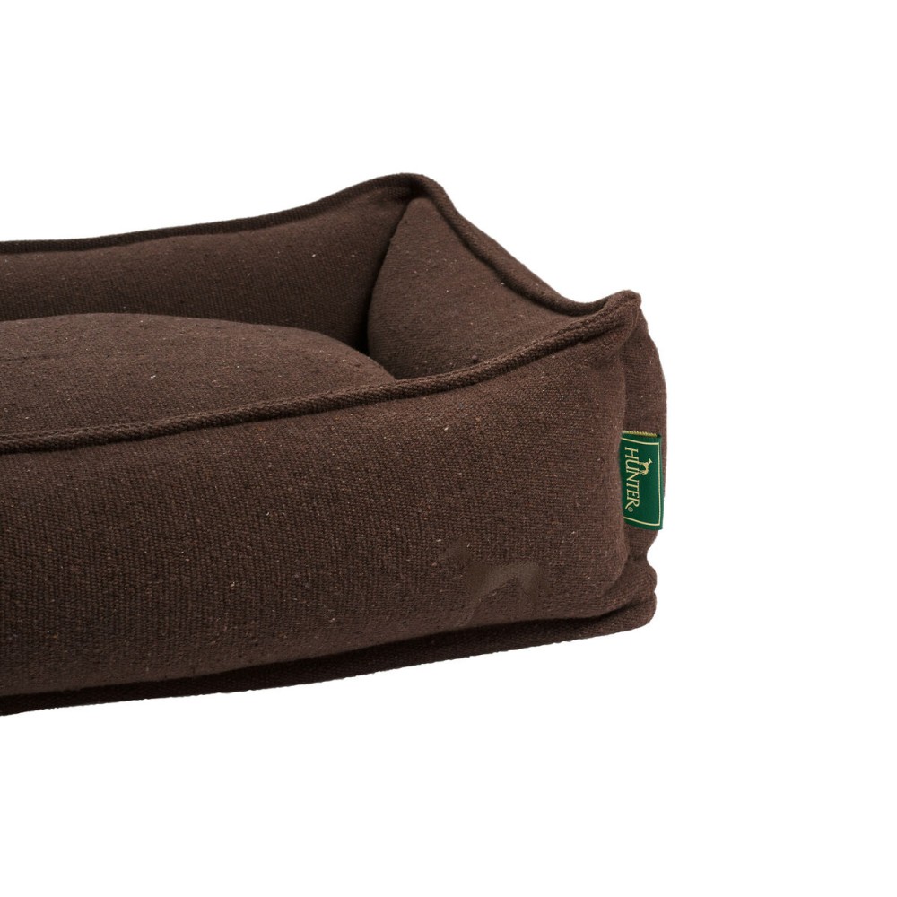 Lit pour chien Hunter Belluno Marron 80x60 cm