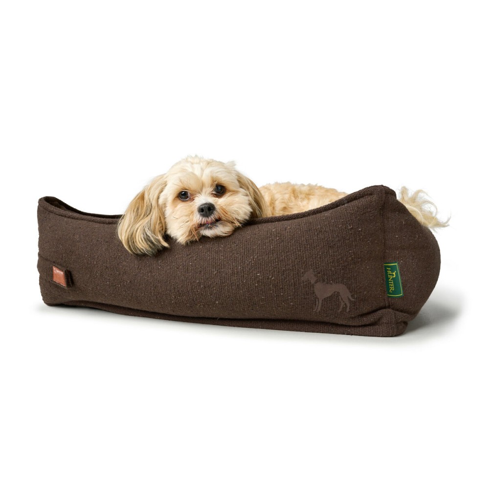 Lit pour chien Hunter Belluno Marron 80x60 cm