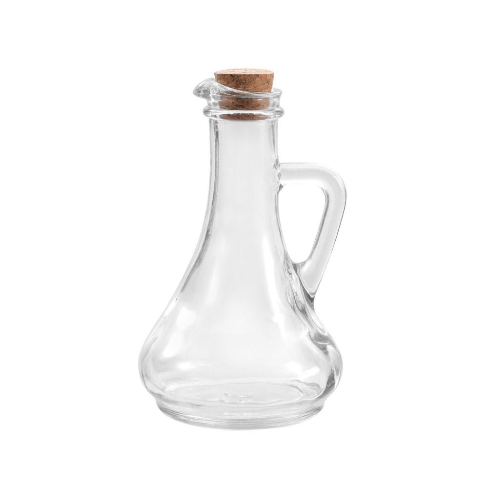 Ölfläschchen La Mediterránea Glas 9,3 x 9,3 x 16,5 cm (24 Stück)